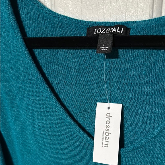 Ava & Viv Teal Women's Top - Picture 2 of 9